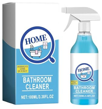 Schaumspray 3x stärker, extra starker Kalkreiniger, Entfernt hartnäckige Kalkflecken & Ablagerungen Z.B. auf Duschköpfen, Wasserhähnen & Badewannen - 100 ml (100ml)