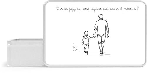 Boite à vis papy/cadeau papy personnalisé/cadeau personnalisé papy/papy personnalisé/Fête des papy