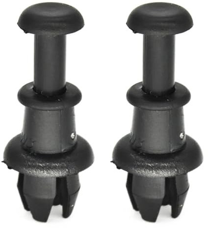 WASQUBKS 2 Teile/para Kofferraum Kofferraum Hutablage Fach Gurt String Clips Haken Tonneau Pivot Halter Kompatibel for Audi A3 S3 MK2 8P 8V Q5 SQ5 8R Q2 Q3