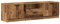 vidaXL TV-Schrank Altholz-Optik 140x35x40 cm Holzwerkstoff, TV-Möbel, TV-Board, TV-Sideboard, TV-Ständer, TV-Bank, Fernsehschrank, Fernsehtisch