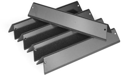 7636 Flavoizer Bar per barbecue Weber Spirit 300, guide aromatiche per Weber Spirit E310 E320 E330, barbecue a gas con pannelli di controllo montati anteriori, piastra riscaldante di ricambio per