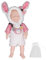 RiToEasysports Reborn-Babypuppe, 6 Zoll, Lebensechte Babypuppe, Fühlt Sich Echt an, Weiches Silikon, Solide Baby-Mädchenpuppe mit Kleidung, Wunderbarer Spielgefährte, Geburtstag,