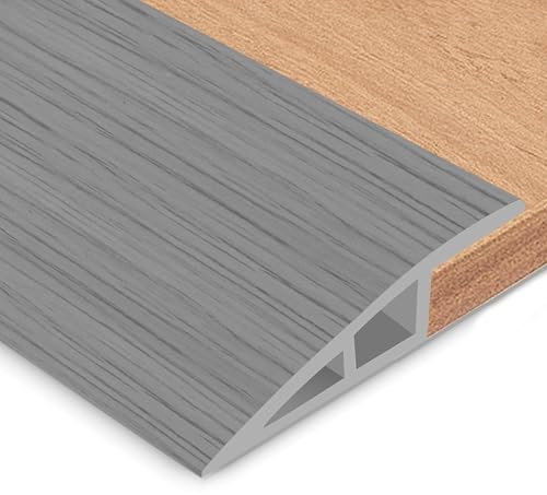 PVC übergangsleiste selbstklebend, übergangsprofil höhenausgleich, übergangsprofil für Parkettböden Laminate Schwellen