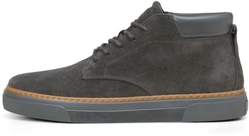 Marc OߴPolo Damen Chelsea Boots aus Leder mit Plateausohle, Braun (Dark Earth), 38