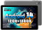 2024 Tablet 10 Inch Android 14 Tablets, 12GB RAM+128GB ROM(Expand to 1TB), Octa Core 1280 * 800 IPS HD Display Android Tablet, Unisoc A523 CPU, 5G/2.4G WiFi, Dual 5MP+8MP Camera(Gray)