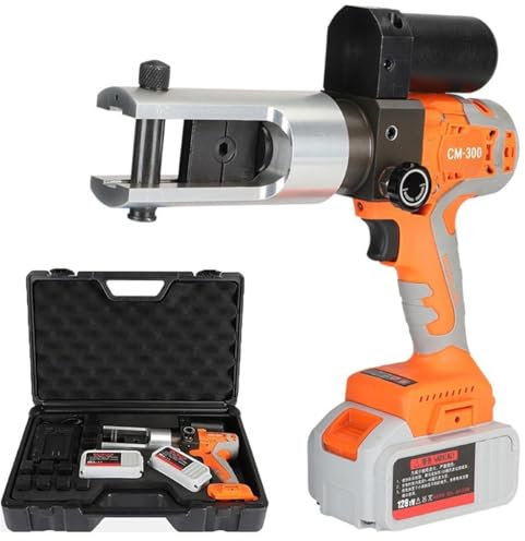 Crimpadora hidráulica eléctrica, crimpadora de cables hidráulica recargable, crimpadora de terminales a batería