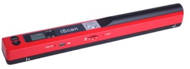 Yominerr Scanner de Documents Portable A4 pour Livres et Photos, Numérisation Instantanée, Prend en Charge Les Formats JPG/PDF