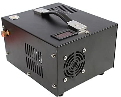 AC-Vakuumpumpe, Luftkompressorpumpe Luftgewehr Autopumpe 12V Kompressor 300bar Tauchpumpe(12v)