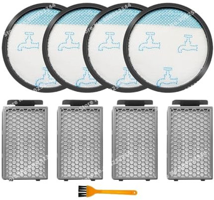 KADILRTV Compatibile con Rowenta, Compact Power XXL RO4811EA RO4823EA RO4825EA RO4853EA RO4855EA RO4859EA RO4871EA RO4881EA Filtro Hepa Compatibile(Y)