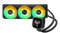 Asus TUF Gaming LC III 360 ARGB LCD Liquid CPU Cooler, 360mm Radiator, Customisable 2.8 LCD, 3x ARGB PWM Fans
