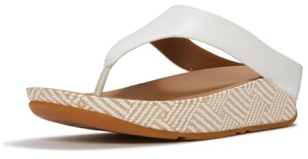 Fitflop Lulu Lux Graphic Weave Toe Post Sandals EU 40