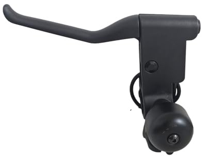 F10mobility Leva freno sinistra con campanello compatibile con Xiaomi Electric 5 Pro - Leva freno monopattino elettrico