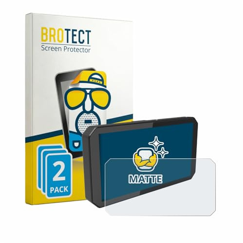 BROTECT Schutzfolie für Innovv N1 Pro 5.99 | 2 Stück Entspiegelnder Displayschutz Made in Germany Matte Displayschutz-Folie Anti-Reflex Anti-Fingerprint Einfache Montage