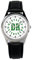 KIESENBERG Armbanduhr Deutsche Reichsbahn DDR Geschenk Artikel Idee Fan Damen Herren Unisex Analog Quartz Lederarmband Uhr 36mm Durchmesser B-1172