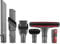 Cepillo Kit de Accesorios para Dyson V8 V7 Aspirador- Cepillos de Recambios para Dyson v6 DC34 DC35 DC59 DC62 etc Aspiradora Repuestos Set (6 en 1)