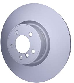 HELLA 8DD 355 122-571 Bremsscheibe - 55339PRO_HC - hochgekohlt