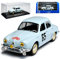 Atlas Renault Dauphine Gordini Rally Monte Carlo 1958 Limousine Blau 1956-1968 1/43 Modell Auto