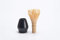 Matcha Tea Whisk Made of Dishwasher Safe Polypropylene PlasticFugestu Chasen Made in Japan [Ivory]