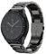 NotoCity 20mm Universelles Metall Armband für Samsung Galaxy Watch 42mm/ Active 2/ Gear Sport/Garmin Vivoactive 3/ Amazfit GTS/GTS 2 Uhrenarmband, Quick-fit (Schwarz)
