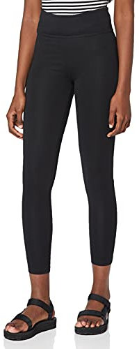 Nur Die Shaping Leggings formt Bauch, Beine & Po blickdicht figurformend bequemer Abschlussbund Damen, schwarz, M