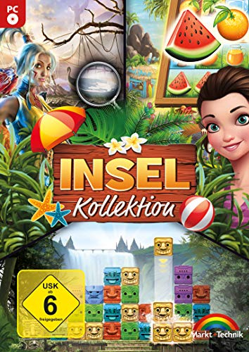 Insel Kollektion 3 Spiele in einer Box für Windows 10 / 8.1 / 8 / 7