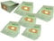 KAV 50 Pack Of Numatic Henry Hoover Replacement Vacuum Cleaner Double Layer Paper Dust Bags