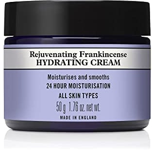 Neal's Yard Remedies Frankincense Hydrating Cream | Up to 24 Hours Moisturisation, Feel Smooth | 50g