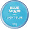 Blue Squid Pinturas faciales profesionales con base acuosa, aptas para la cara y para el cuerpo, para niños, adultos y efectos especiales, envase individual (color azul claro, 30 g)