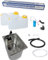 230 Volt Warmwasser Wasserversorgung Miniküche Küchenblock Reiseküche Wohnmobil Bus VW T3 T4 T5 325x265x150 mm integriert London(ad-ideen)
