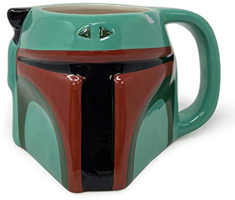 empireposter Star Wars - Boba Fett - Mug Keramik Tasse 3D Becher - 385 ml