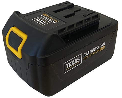 TEXAS 443547 Ersatzakku 3,0 Ah 18 Volt Akku für Razor 3300Li
