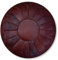 Poufs&Pillows Premium XL Echtleder Pouf - Handgefertigt - gefüllt geliefert - Ottoman Sitzsack Fußhocker Puff (Honig)