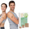 AKTIMED Grid Tape Pro CBD - Premium Gittertape mit hochwertigem CBD Extrakt* - Patentbasierte Akupunkturpflaster dermatologisch getestet - Crosstape Gitterpflaster Schmerz & Entzündungspunkte*