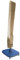 onekover Housse De Protection pour Parasol Droit, Beige, Hauteur 185 cm