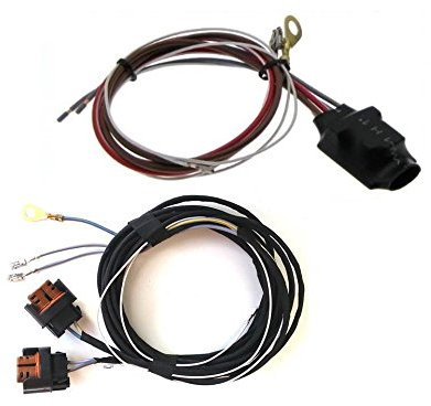 HZ-DESIGN kompatibel mit NSW Nebelscheinwerfer Interface + Kabelbaum