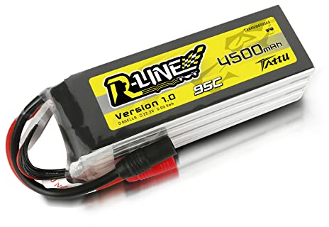 TATTU 6s lipo akku 4500mAh 95C 22.2V Akku mit AS150 Stecker für X8 FPV Cinelifter