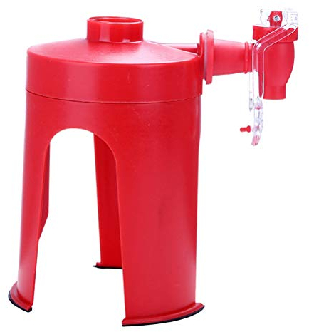 Dispensador de refrescos Botella Coca Cola Boca Abajo Dispensador de Agua Potable Bar de Fiesta Aparatos de Cocina Máquinas de Bebidas para Todas Las Bebidas en Botella