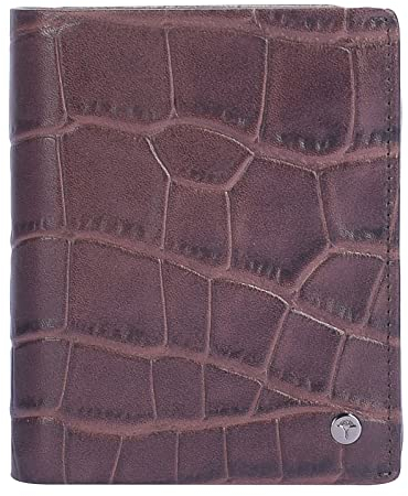 JOOP! Fano Ladon Billfold Dark Brown
