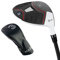 MAZEL Golf Fairway Woods 3 oder 5 Titan Golfschläger 15 oder 18 Grad 44 Zoll Rechtshänder Graphitschaft