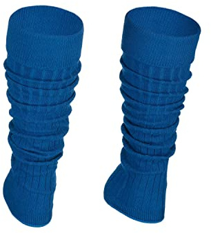Ateena Stulpen Damen aus Baumwolle, Warm und Bequem Beinlinge, Sportgeschenk, Beinwärmer fur Damen, Beinstulpen in Einheitsgröße
