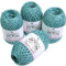 Märchengarne Bobbel 4x 100g 4Fach Farbverlaufsgarn meliert Strickwolle häkeln (Set Farbe 005)