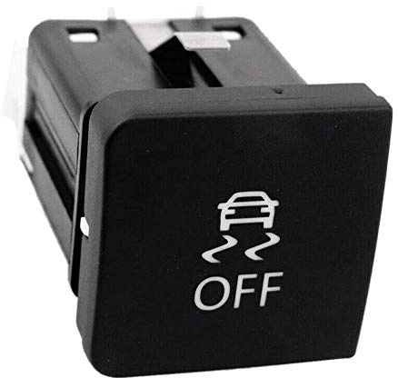 Juwaacoo Auto Anti-Rutsch-Stabilitätsschalter ESP Off Schalter für 5 MK5 Golf 6 MK6 1KD 927 117