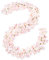 Homcomodar Lot de 4 Fleurs de Cerisier Artificielles 1.8m Rose Cerisier Guirlande Fleurs de Deco Mariage Fausse Cerisier Mur de Fleurs Artificielles de Maison Mariage Fête Jardin