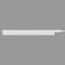 Telefunken - Led Unterbauleuchte 32,5 Cm, Küche, Led Leiste Küchenschrank, Werkstattlampe, Lichtfarbe Einstellbar, 4 W, 400 Lm, Weiß