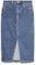 VERO MODA Female Jeansrock VMVERI Hohe Taille Langer Rock