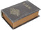 Alipis False Book Box Book Shape Jewelry Storage Chest Box, Secret Vintage Storage Book Box Study Book Ornaments
