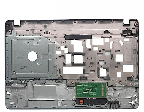 NOUVEAU Compatible for Packard Bell EasyNote TE11 TE11HC TE11HR TE11BZ TE11-BZ TE11-HC Repose-poignet supérieur/bas for ordinateur portable housse/pavé tactile Cheerfully ( Color : With touchpad C she