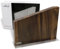 CULILUX® Gourmet magnetischer Messerblock XL beidseitig für bis zu 14 Messer mit Klingen bis 25 cm aus Walnussholz Messerhalter