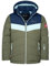Trollkids Girls Gryllefjord Jacket 152, Navy/Olive