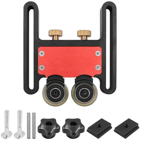 CENPEK Feather board Saw Table Pressing Aids Bearing Roller Retaining Tool for Table Saw Router Tables and Band Saws Table Saw Jig Guide